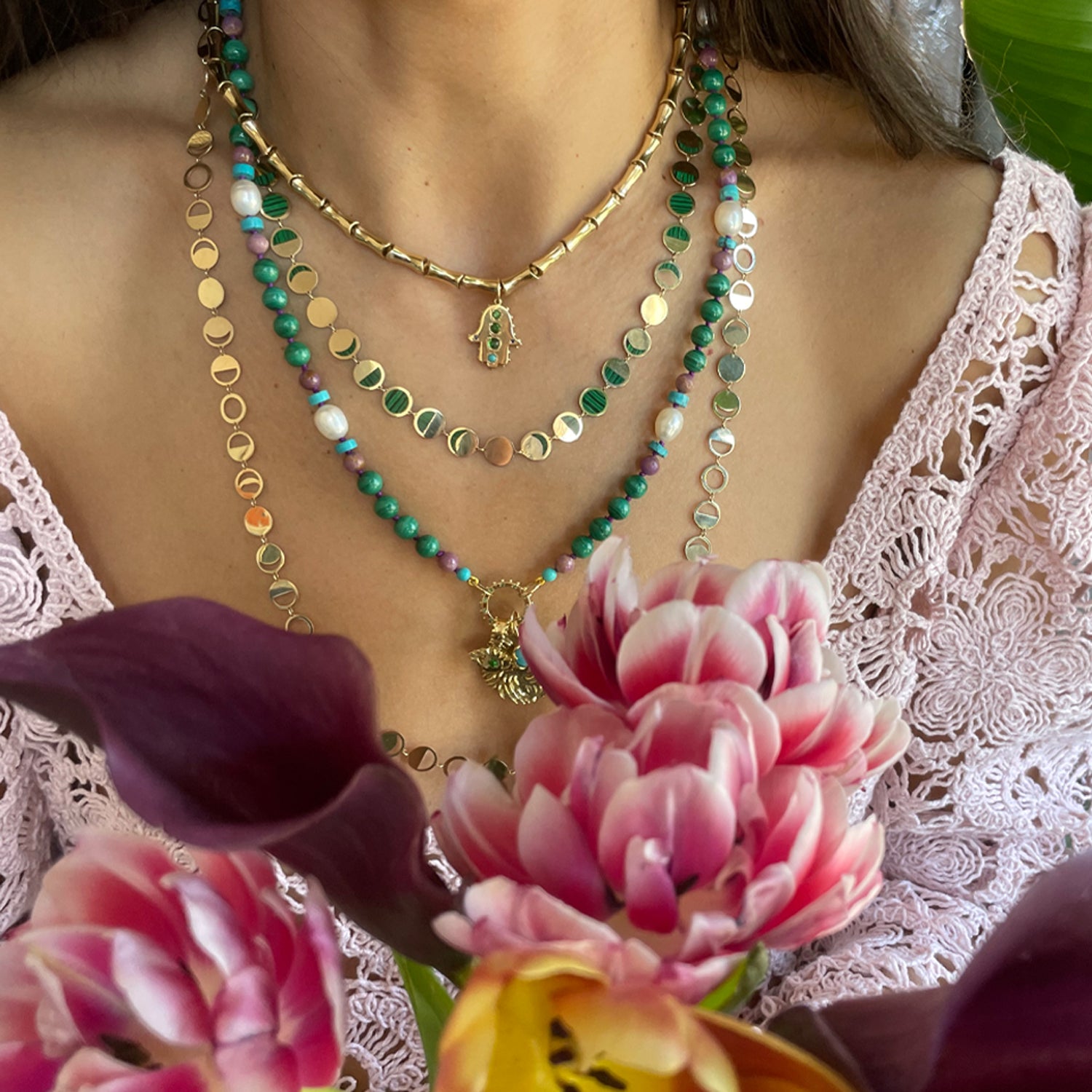 BOHEME PROVENCE BEAD OPEN STRAND | In-Stock