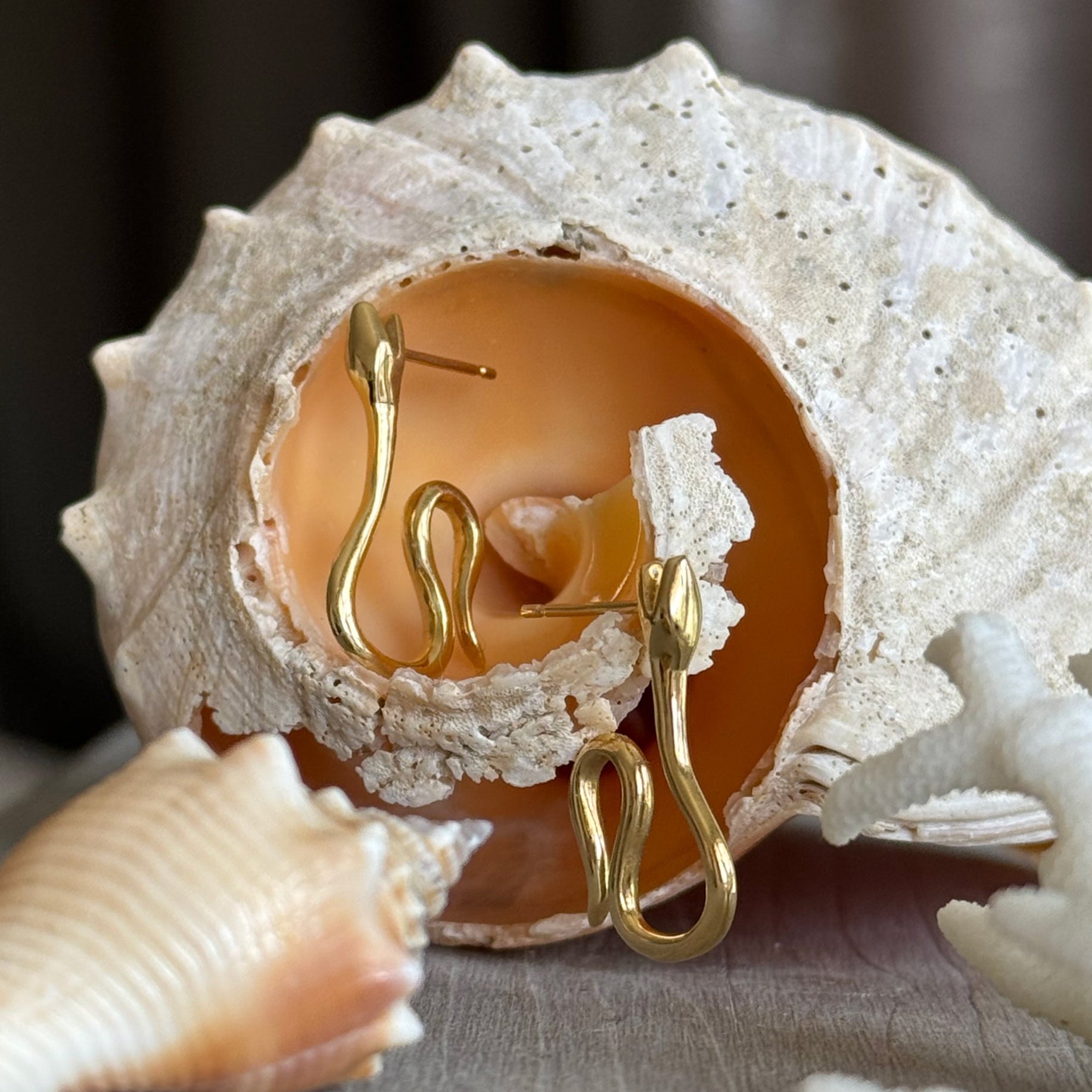 BOHEME SERPENT EARRINGS | In-Stock