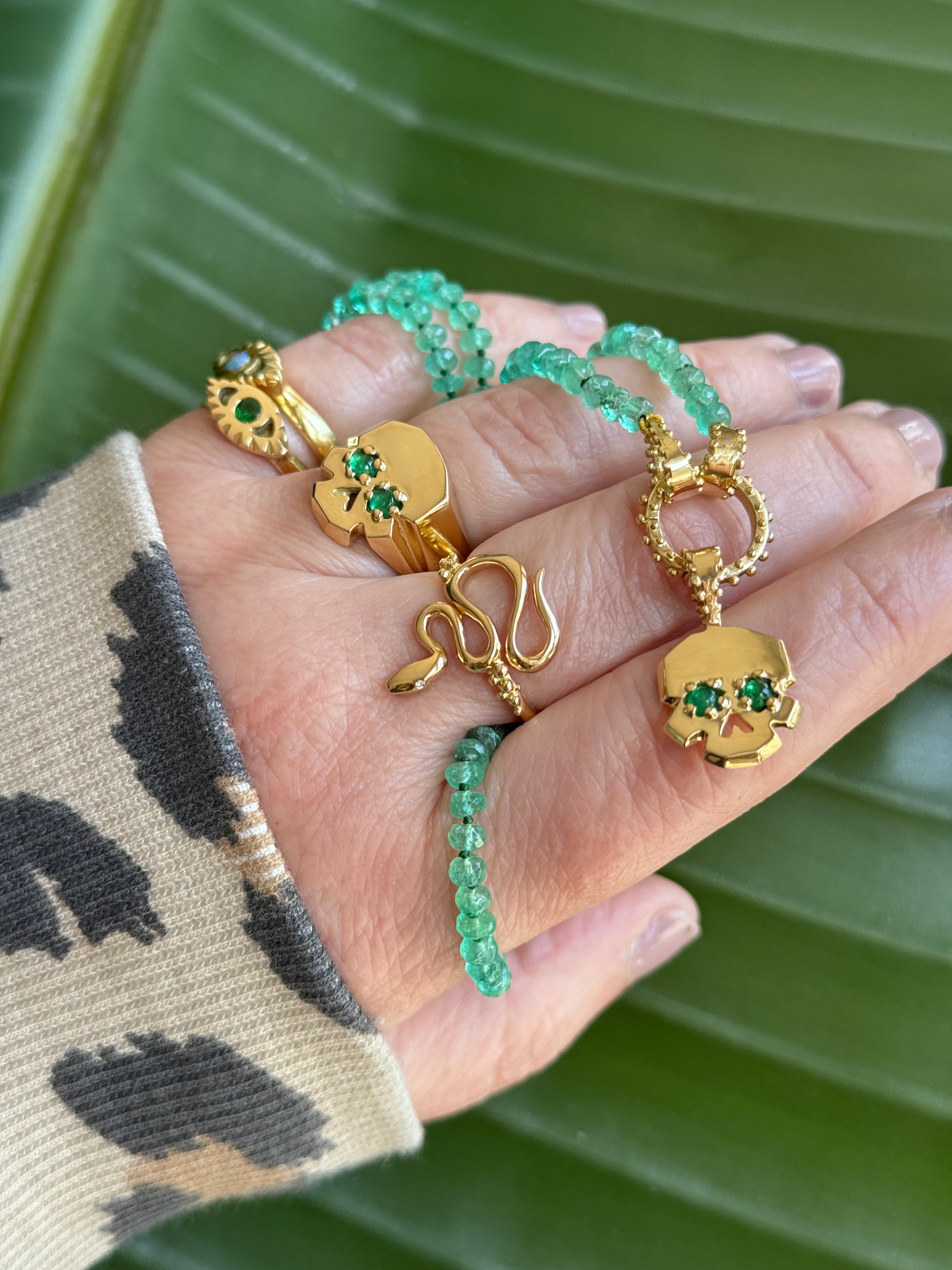 BOHEME SERPENT RING | Crafted-to-Order