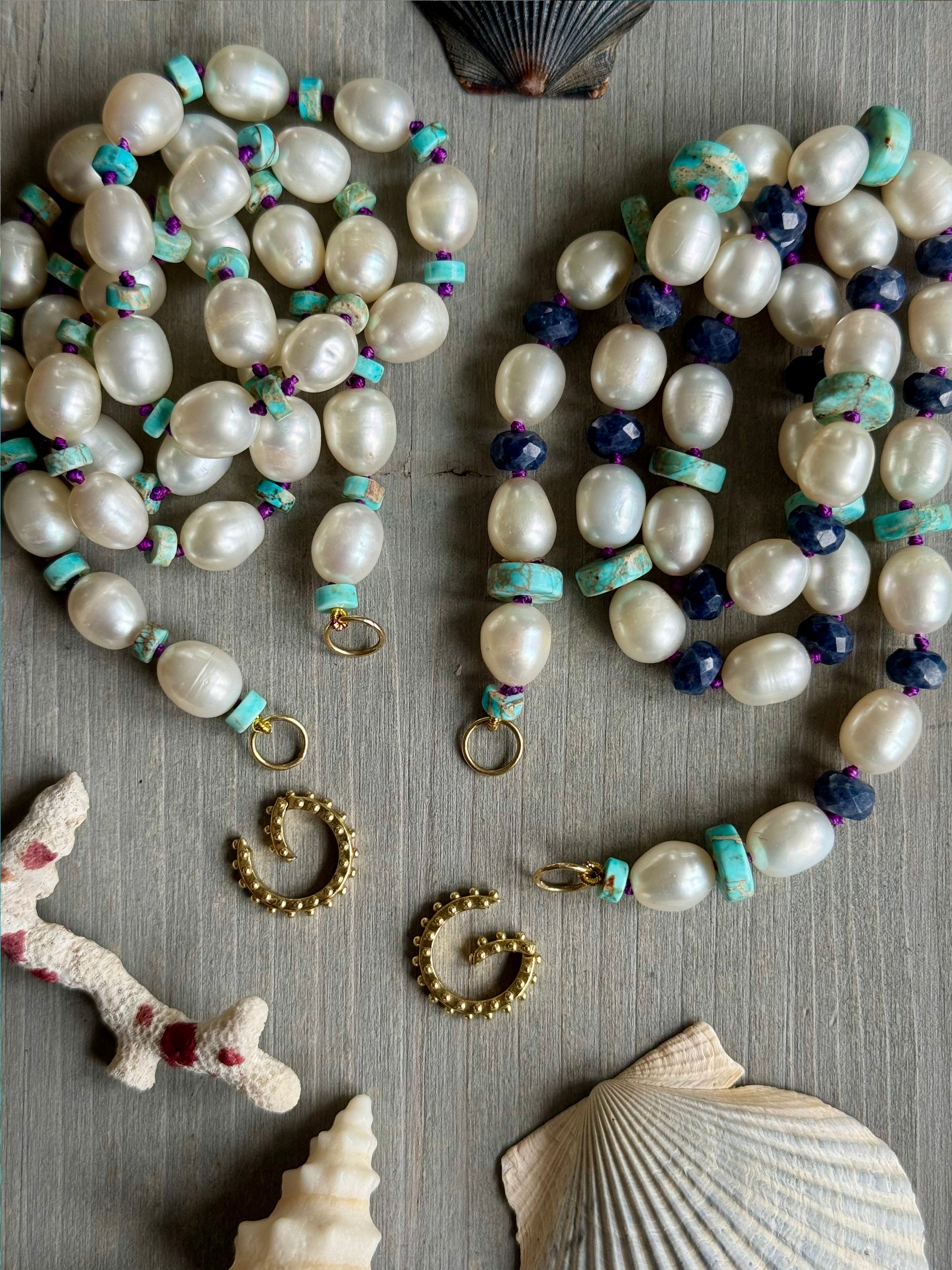 BOHEME ST TROPEZ PEARL OPEN STRAND