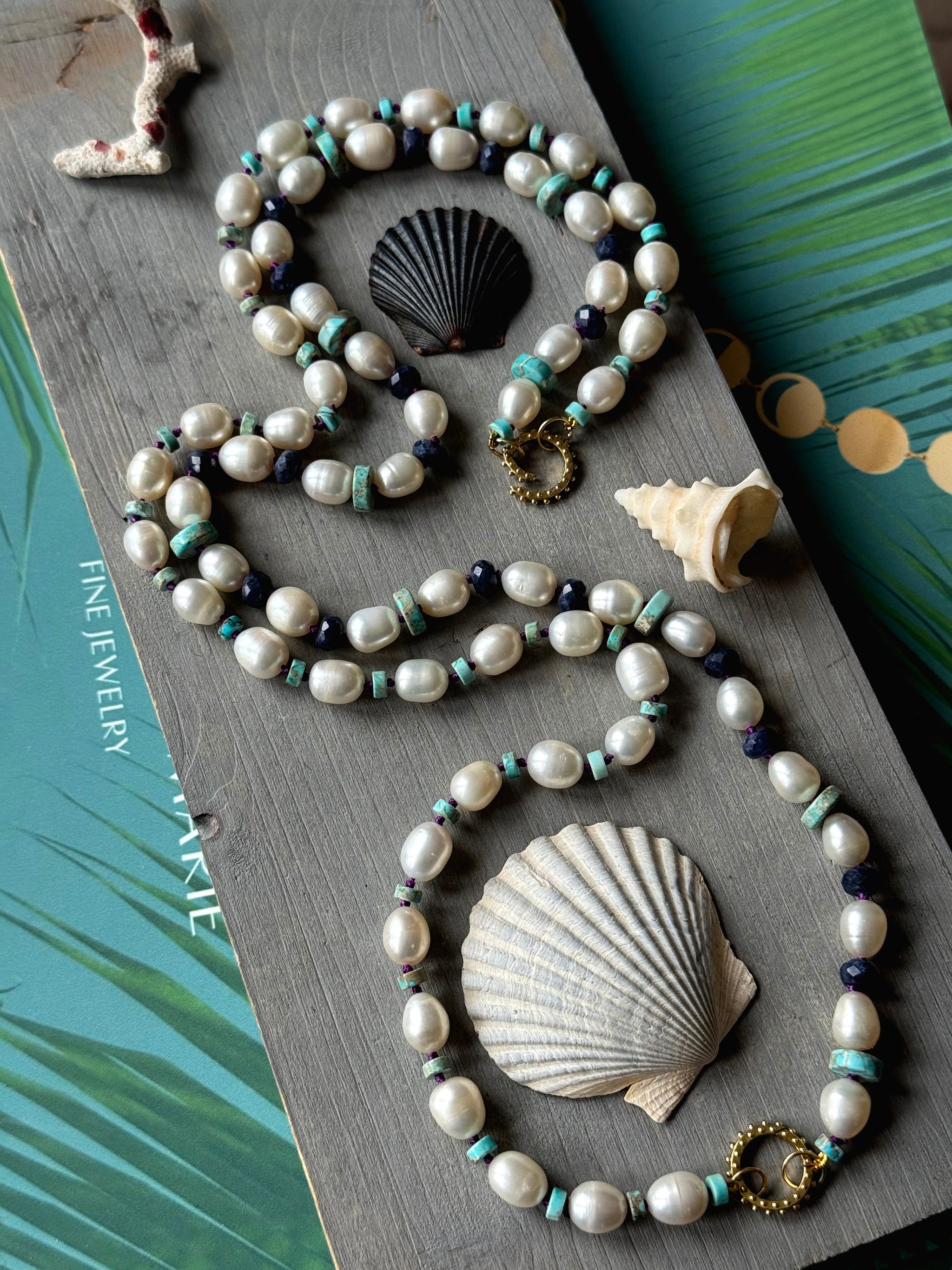 BOHEME ST TROPEZ PEARL OPEN STRAND