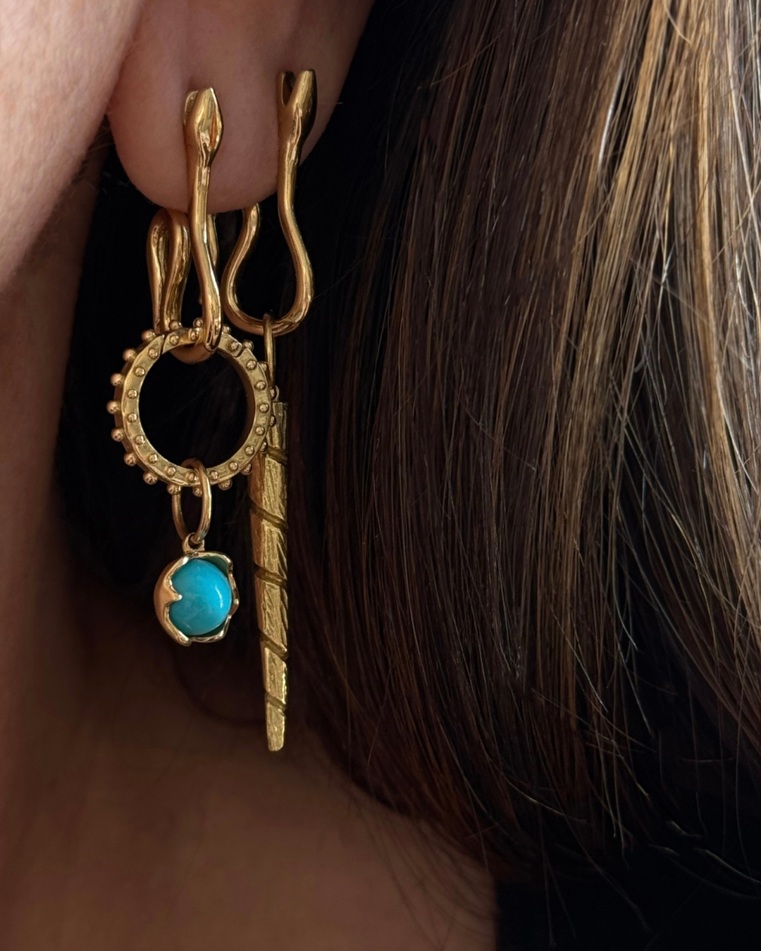 BOHEME SERPENT EARRINGS | Crafted-to-Order