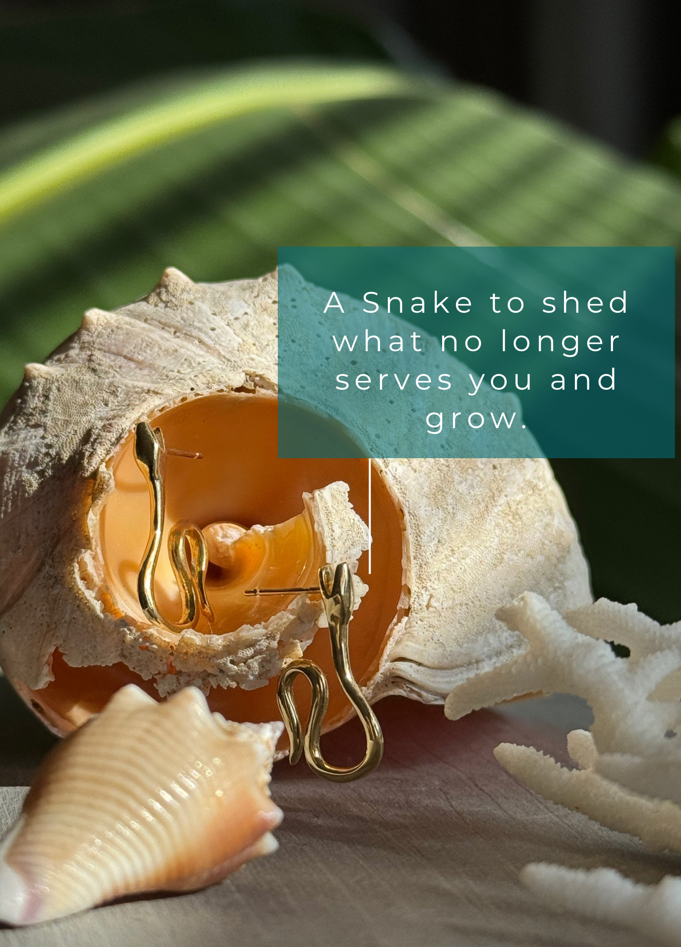 BOHEME SERPENT EARRINGS | In-Stock