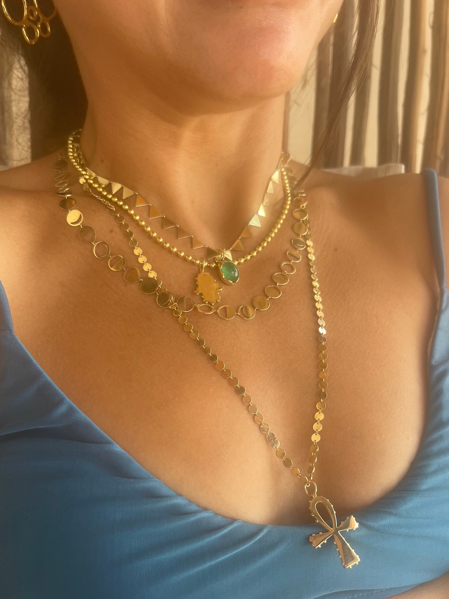 BOHEME DISCO GOLD CHAIN | In-Stock