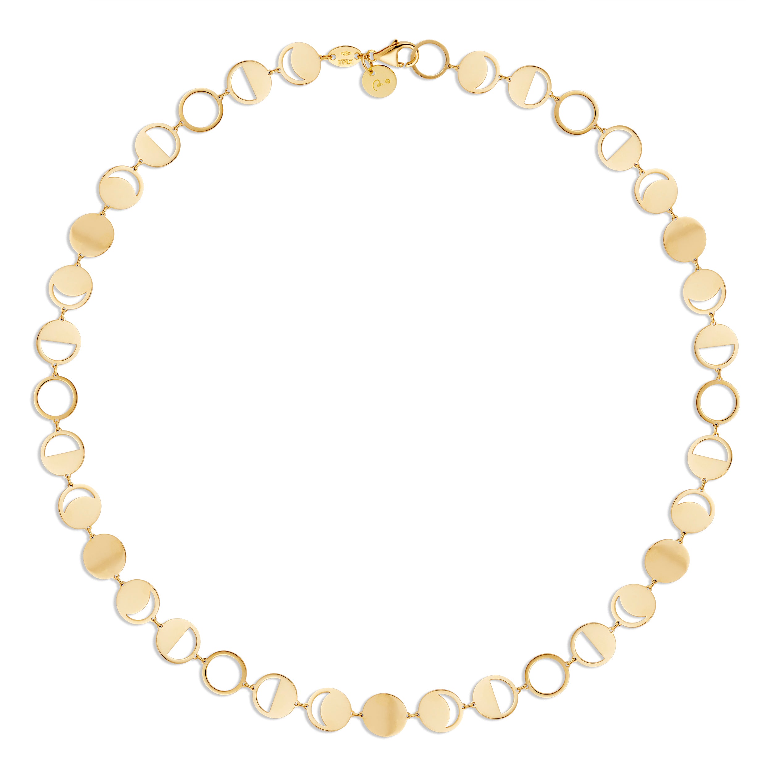 BOHEME CONFETTI LUNE OR CHAIN