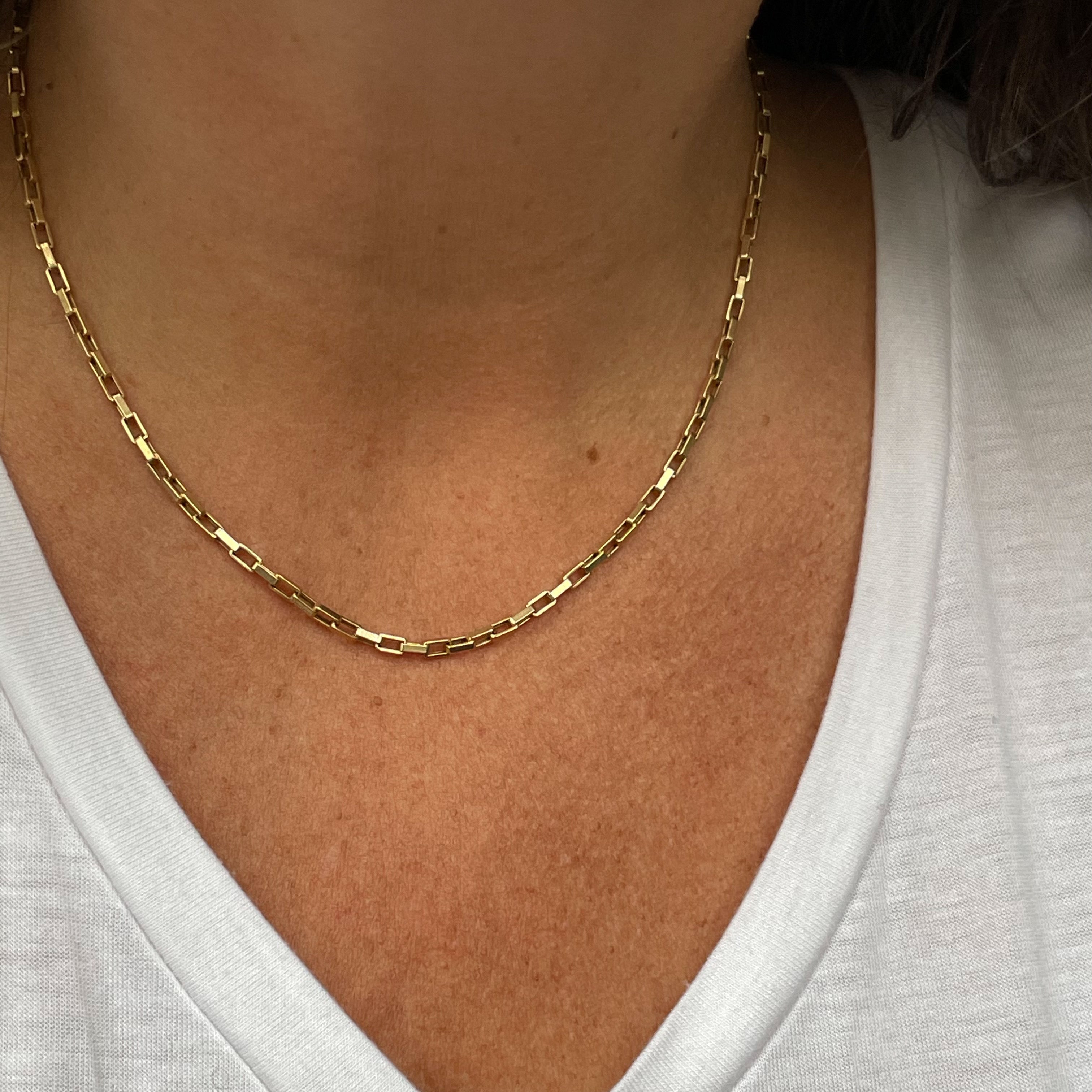 BOHEME ERICA GOLD CHAIN