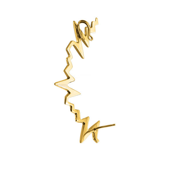 AMOUR HEARTBEAT EARCUFF