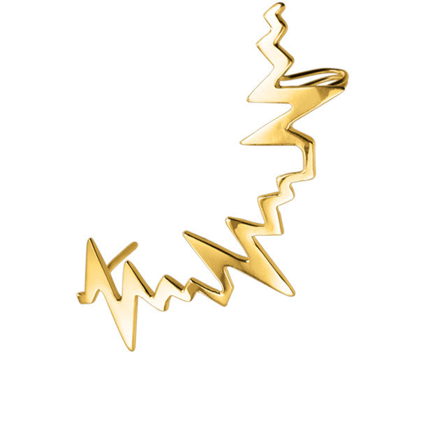 AMOUR HEARTBEAT EARCUFF