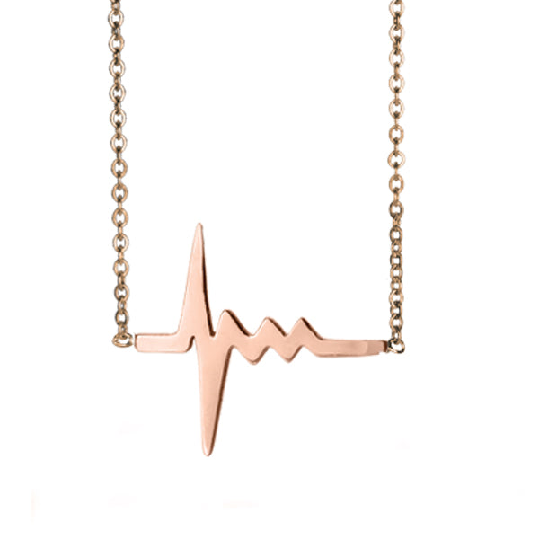 AMOUR HEARTBEAT NECKLACE rts