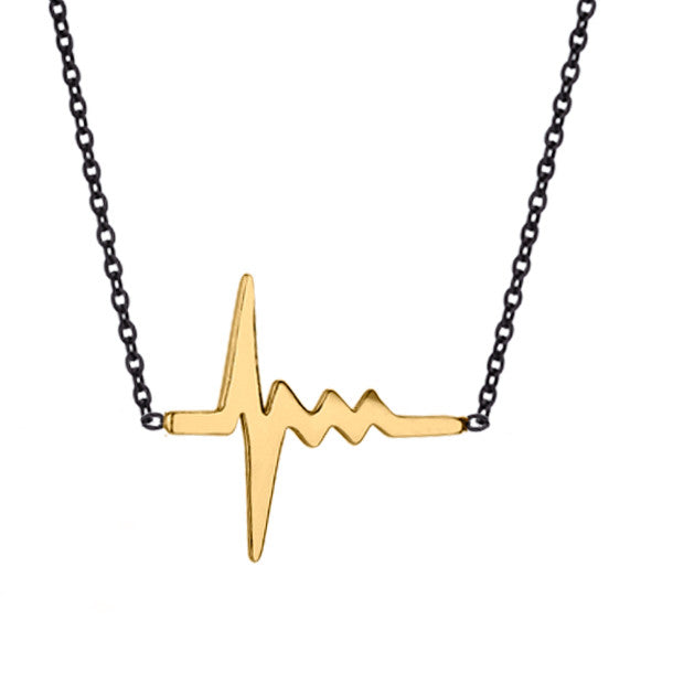 AMOUR TINY HEARTBEAT NECKLACE
