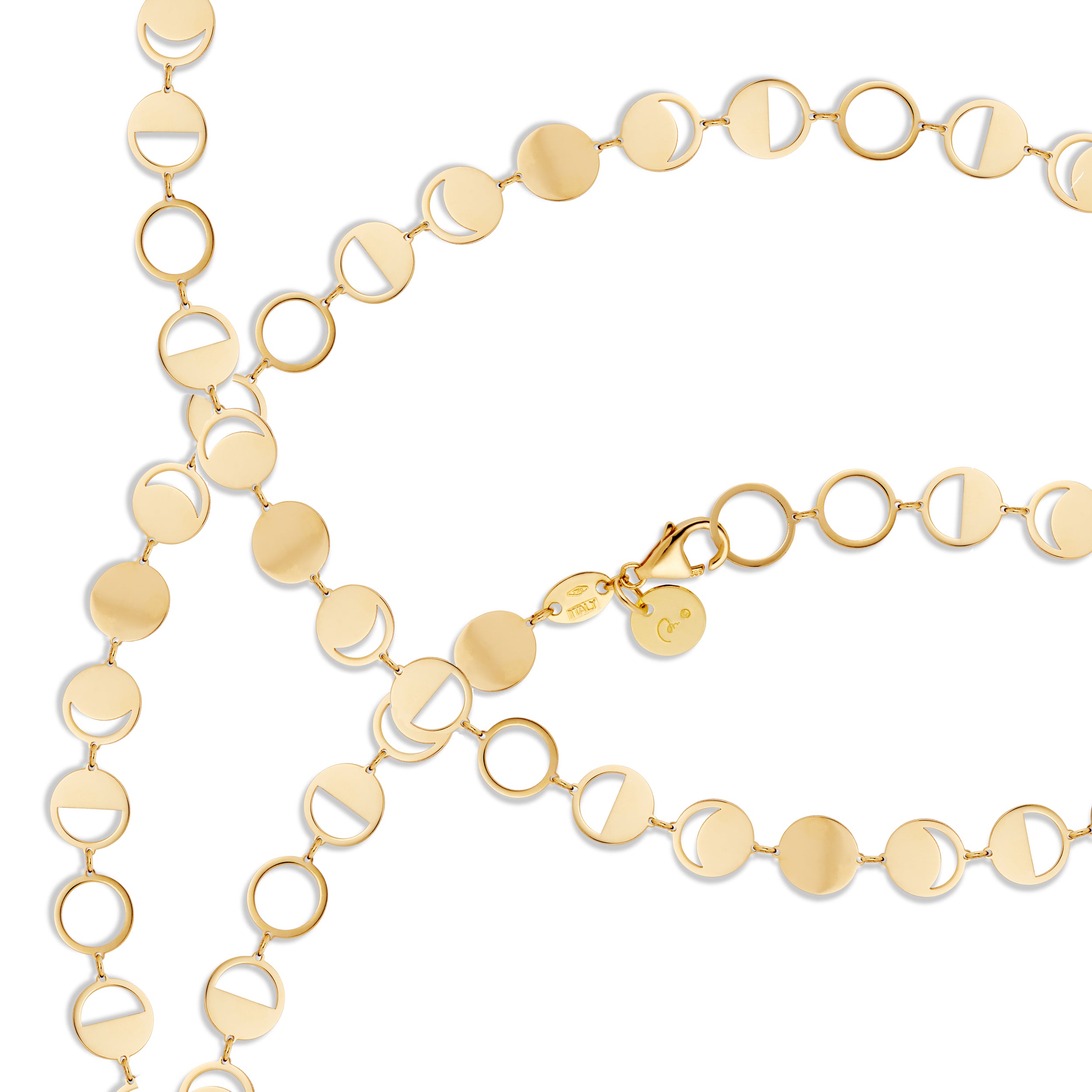 BOHEME CONFETTI PETITE LUNE CHAIN