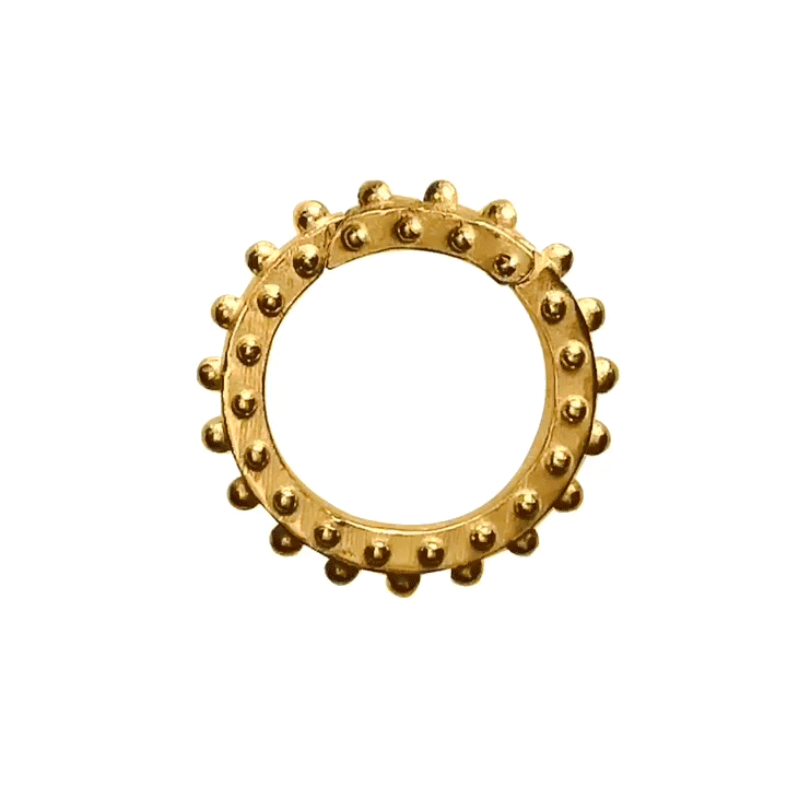 BOHEME SMALL CLICKER CHARM White Gold | Crafted-to-Order