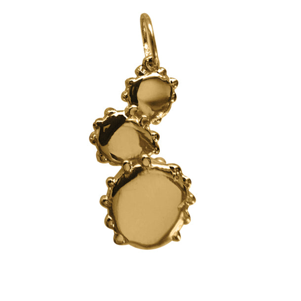 prickly pear cactus charm BOHEME PRICKLY PEAR CACTUS CHARM