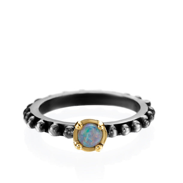 BOHEME MINI DELPH OPAL RING