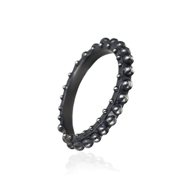 BOHEME END STACK RING Oxi rts