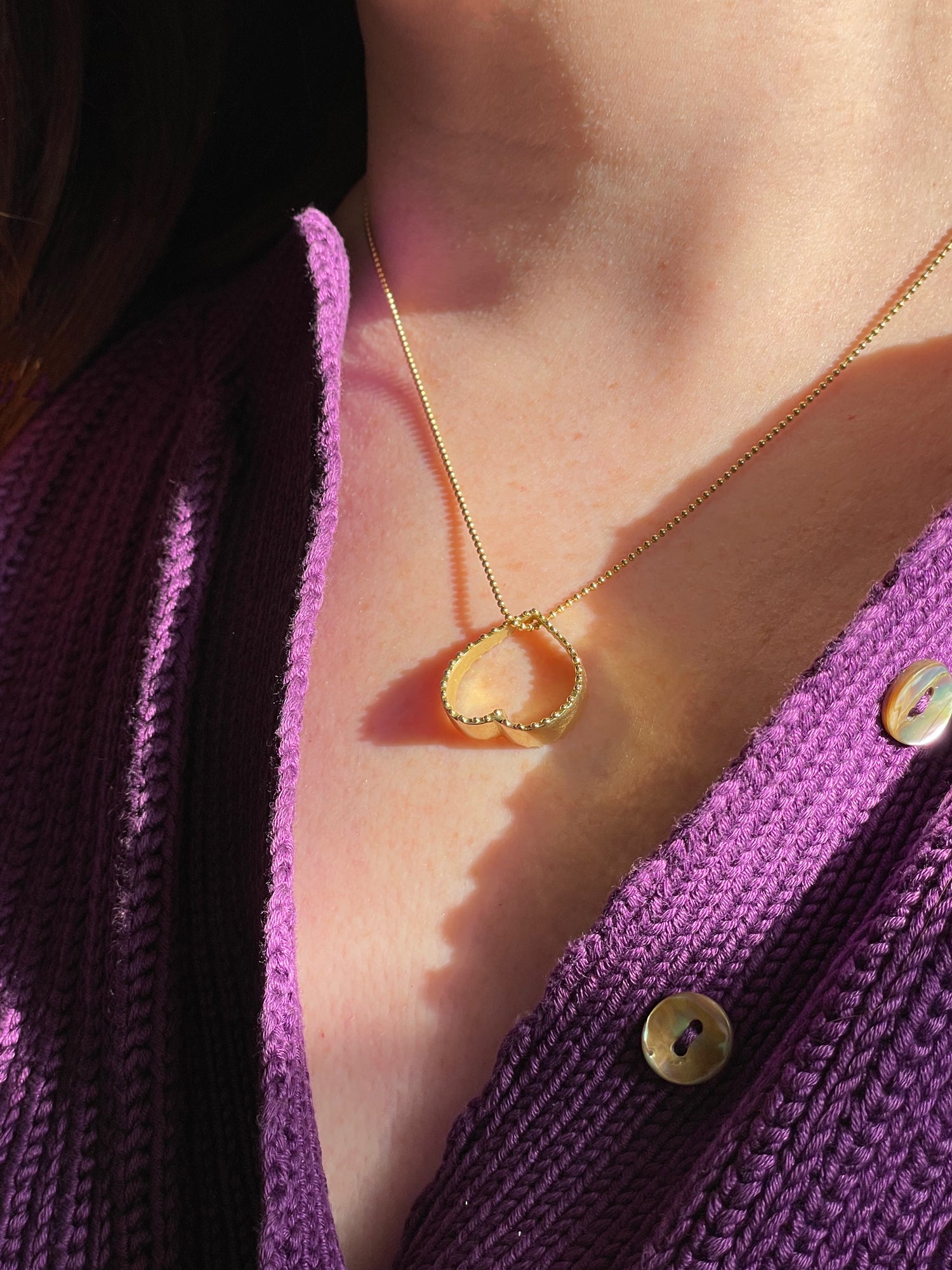 BOHEME GRAND COEUR HEART CHARM