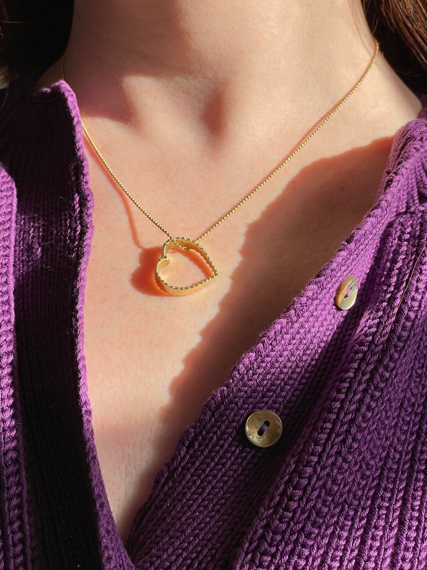 BOHEME GRAND COEUR HEART CHARM