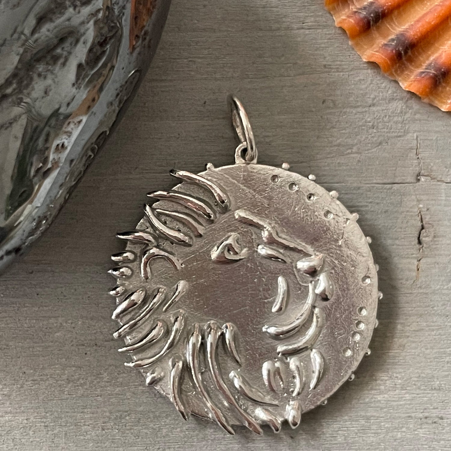BOHEME LE GRAND LION SILVER CHARM