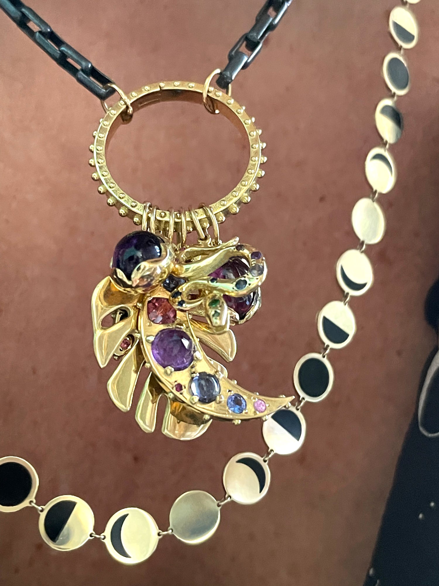 BOHEME GRANDE LUNE CRESCENT CHARM