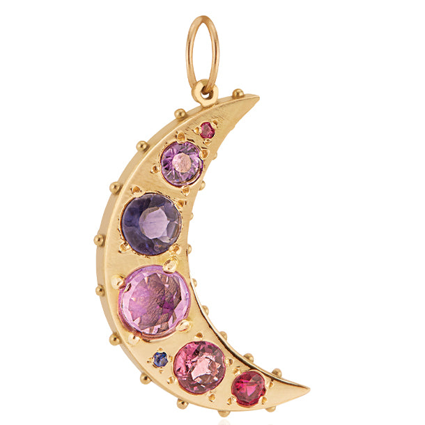 BOHEME GRANDE LUNE CRESCENT CHARM