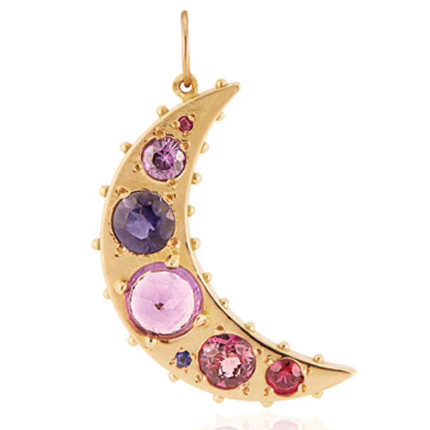 BOHEME GRANDE LUNE CRESCENT CHARM