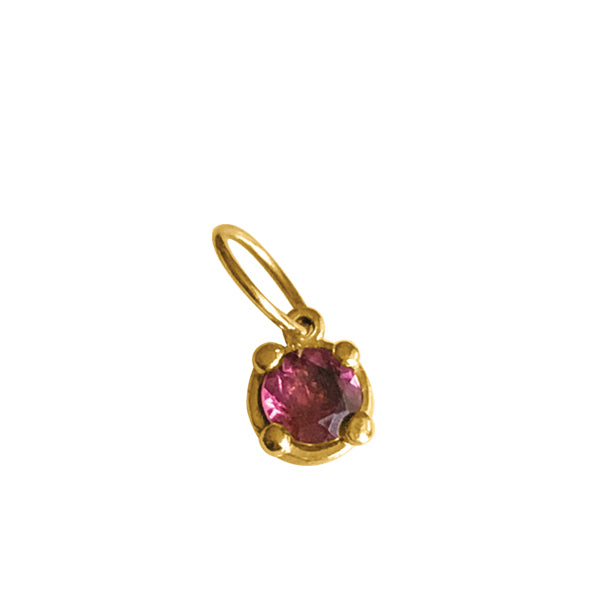 BOHEME HYPNOSE RHODOLITE CHARM