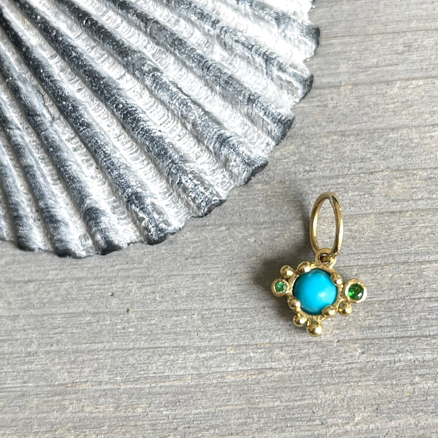 BOHEME BUBBLE TURQUOISE CHARM