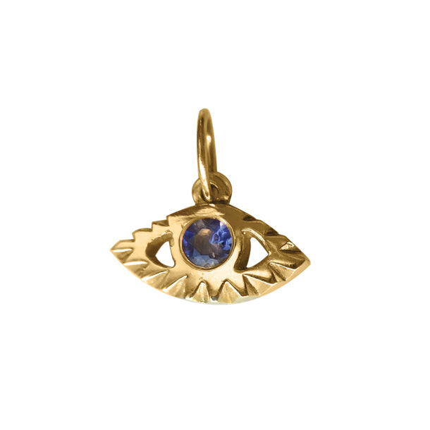 BOHEME IOLITE THIRD EYE CHARM