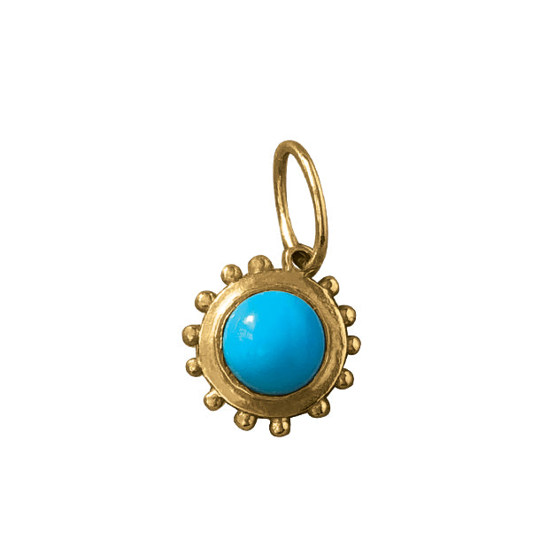 BOHEME TURQUOISE SOLEIL CHARM