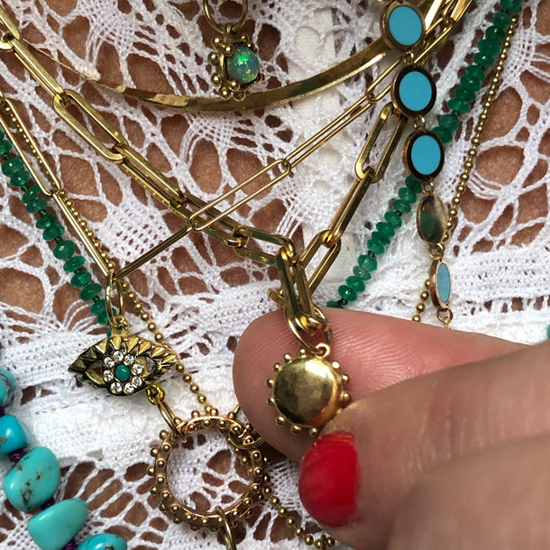 BOHEME TURQUOISE SOLEIL CHARM rts