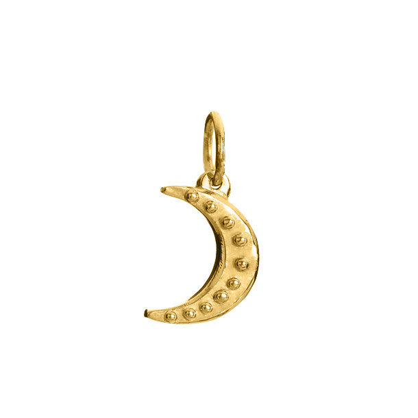 BOHEME PETITE TURQUOISE MOON CHARM
