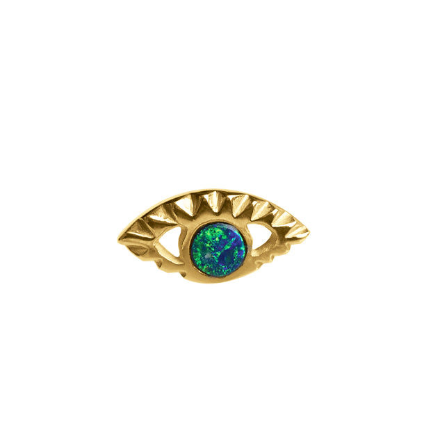 BOHEME OPAL THIRD EYE STUD