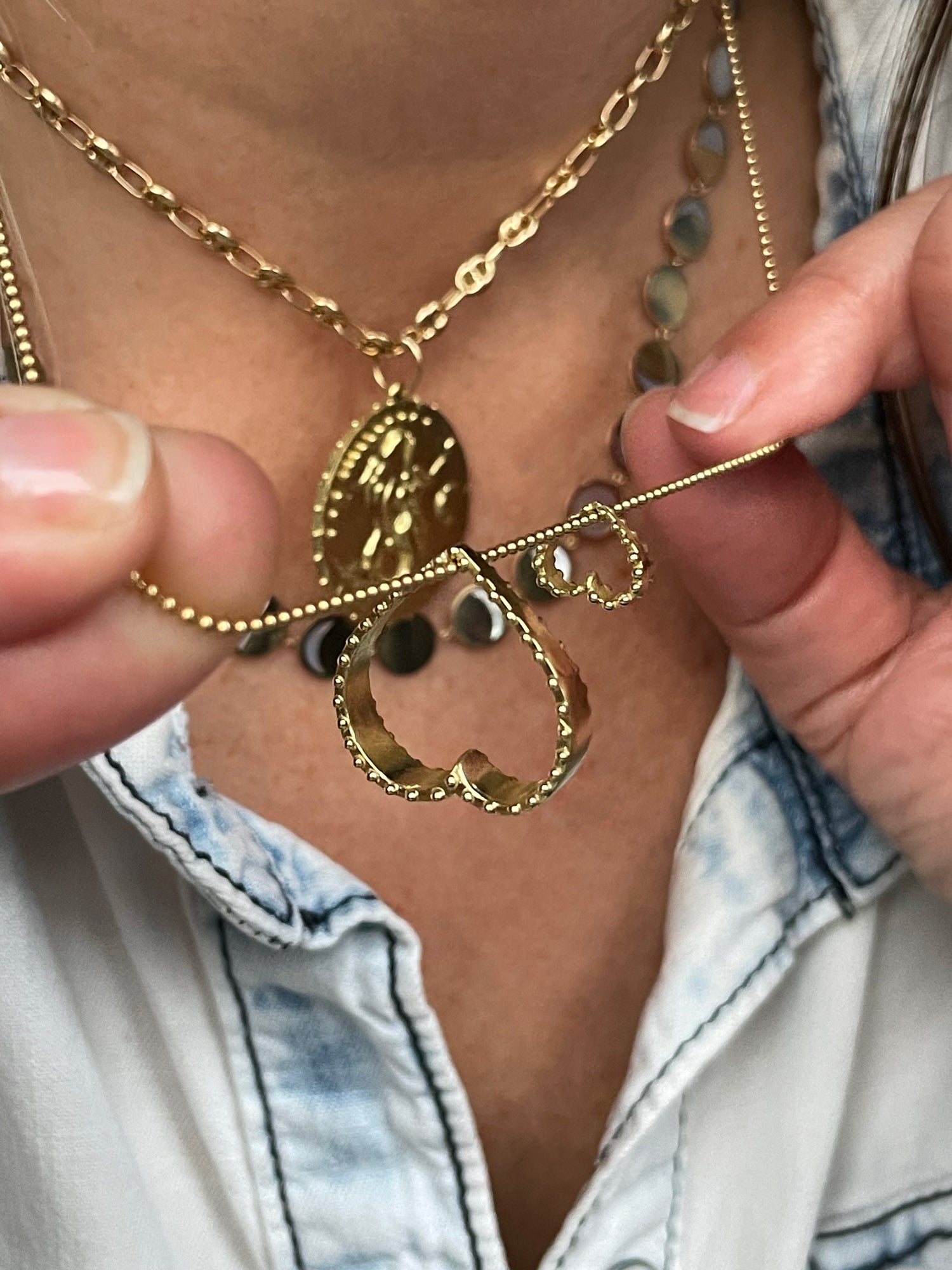 BOHEME GRAND COEUR HEART CHARM