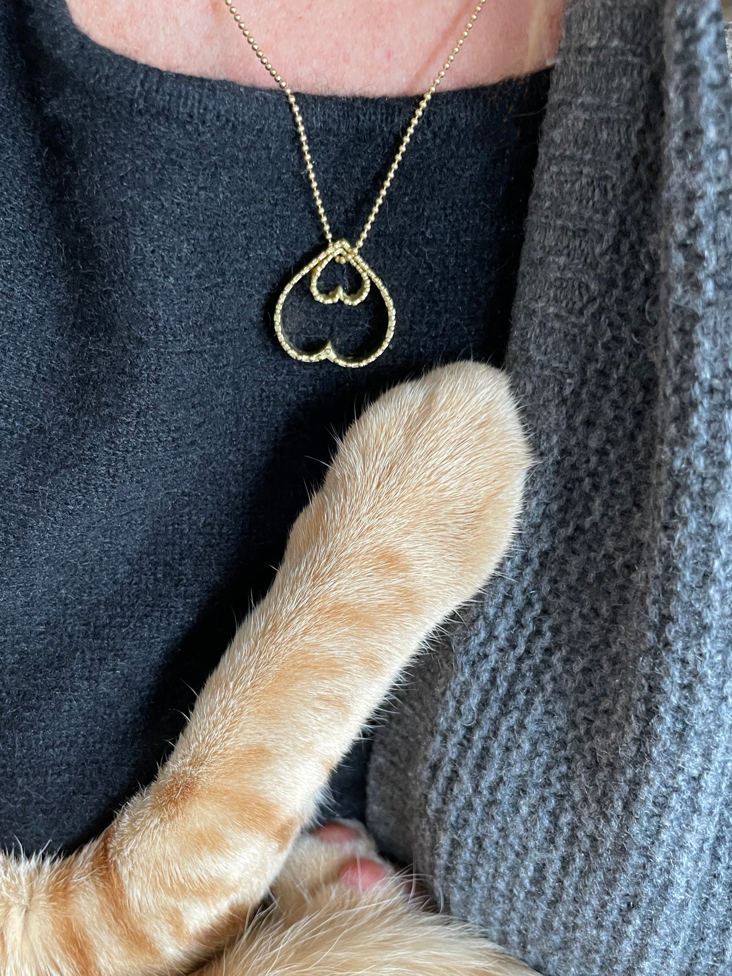 BOHEME GRAND COEUR HEART CHARM