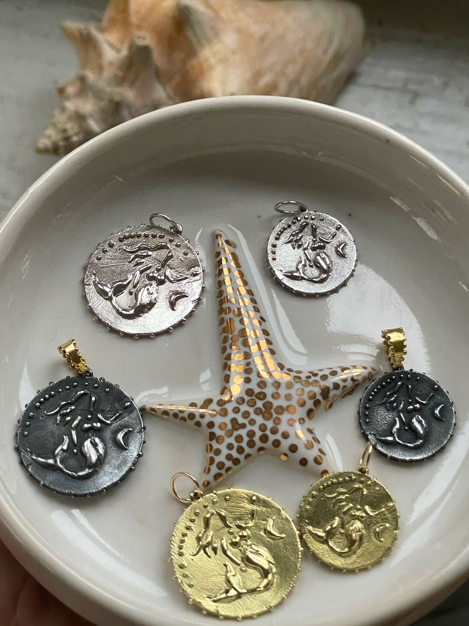 BOHEME LA PETITE SIRENE GOLD CHARM | In-Stock