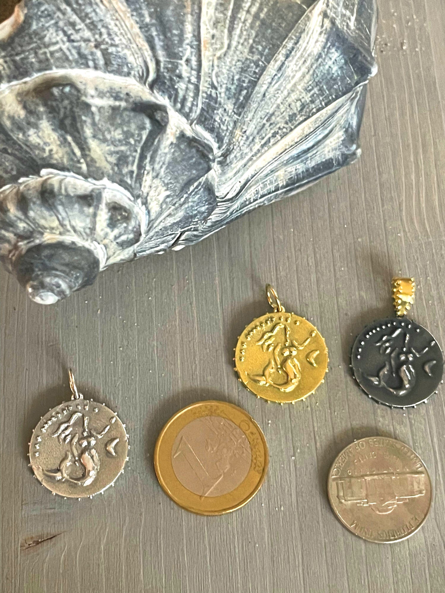 BOHEME LA PETITE SIRENE GOLD CHARM