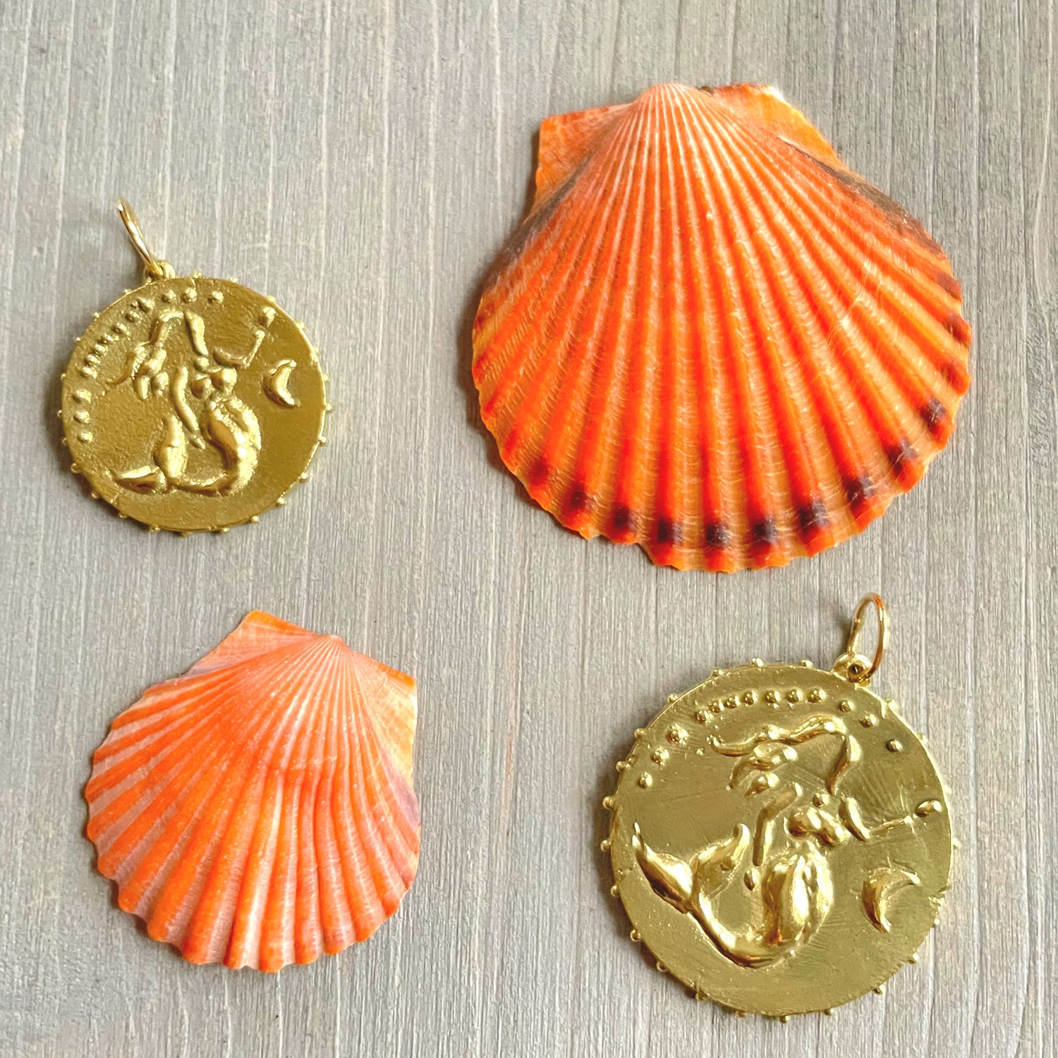 BOHEME LA PETITE SIRENE GOLD CHARM