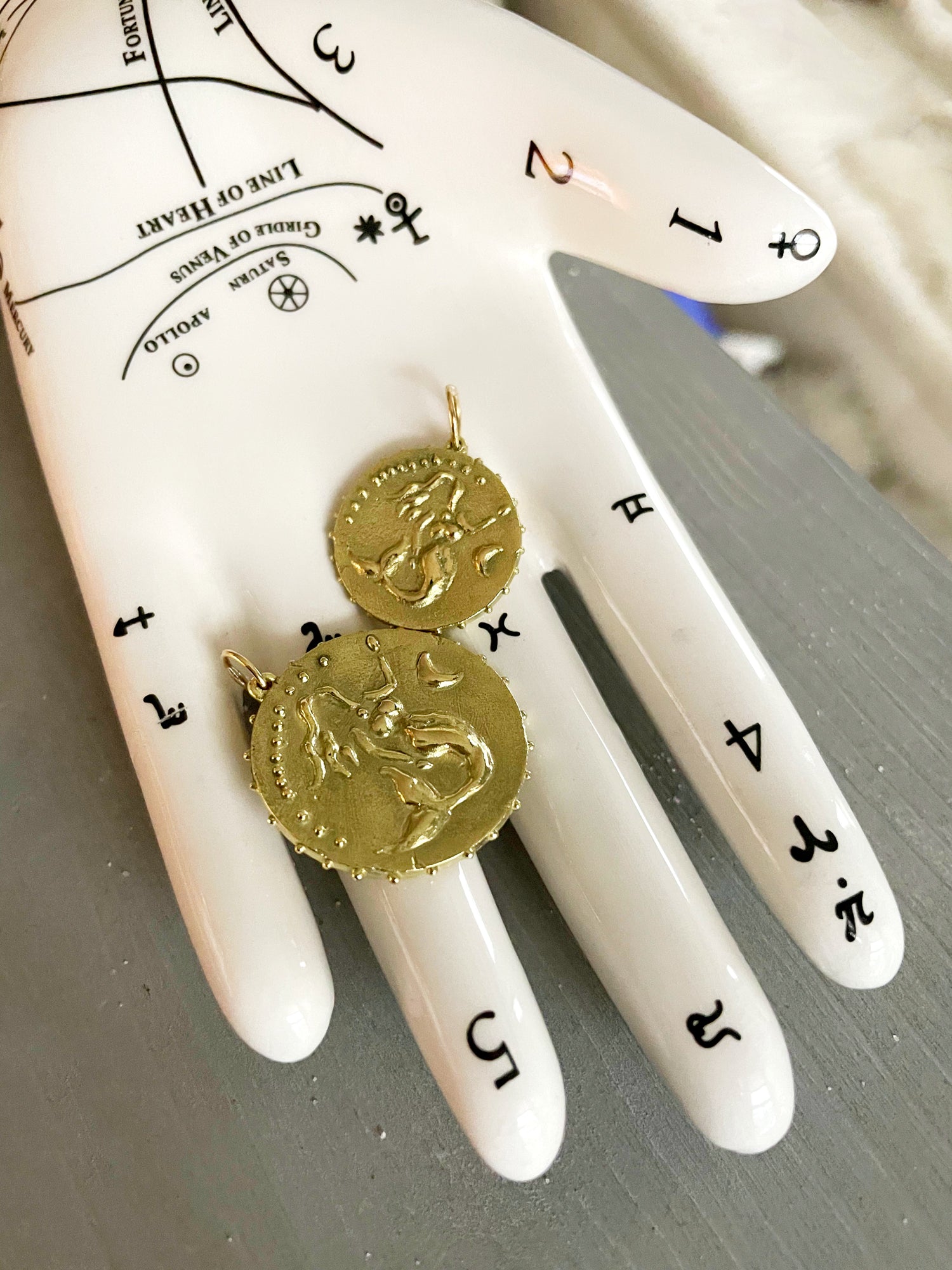 BOHEME LA PETITE SIRENE GOLD CHARM