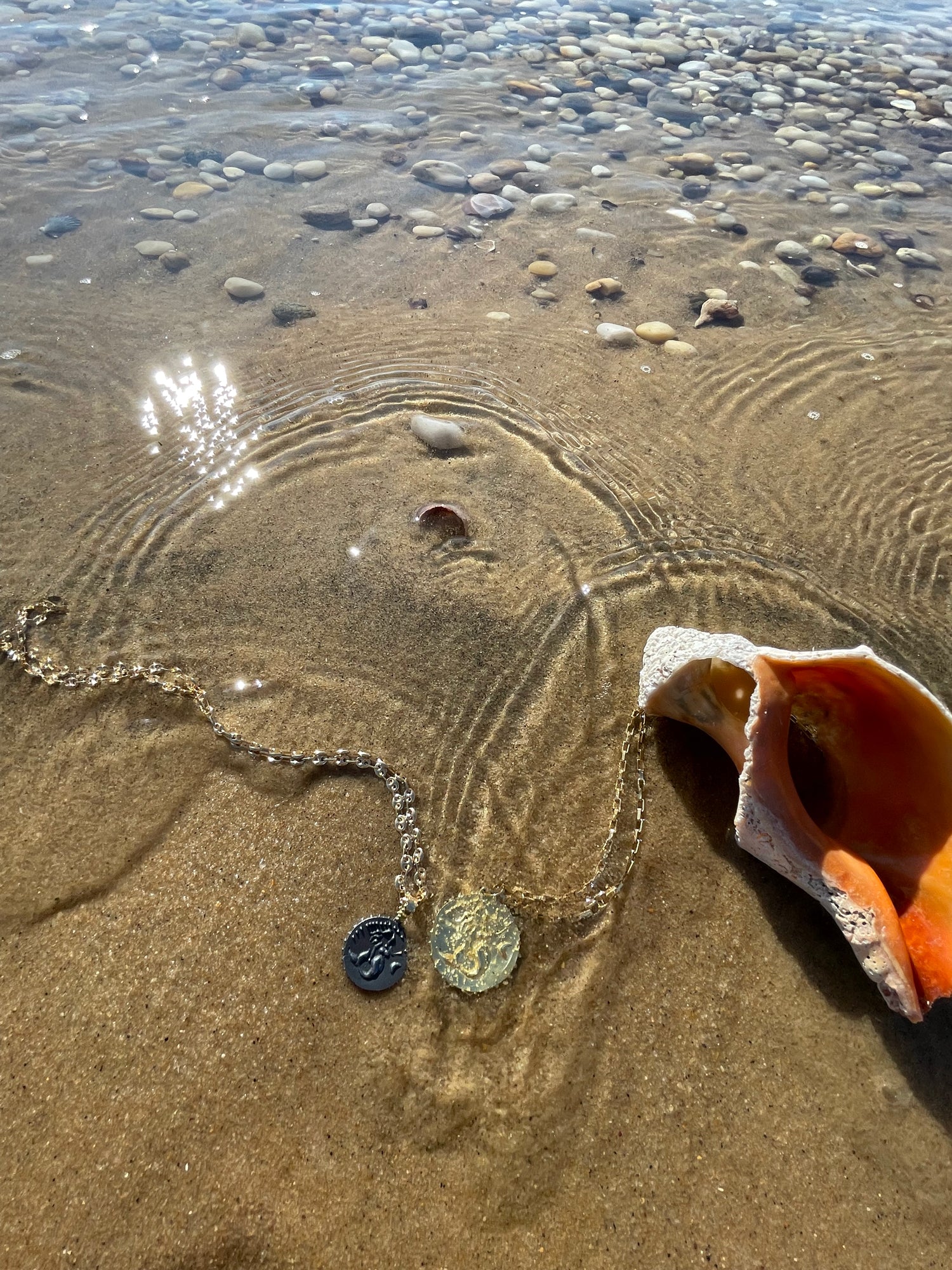 BOHEME LA PETITE SIRENE GOLD CHARM