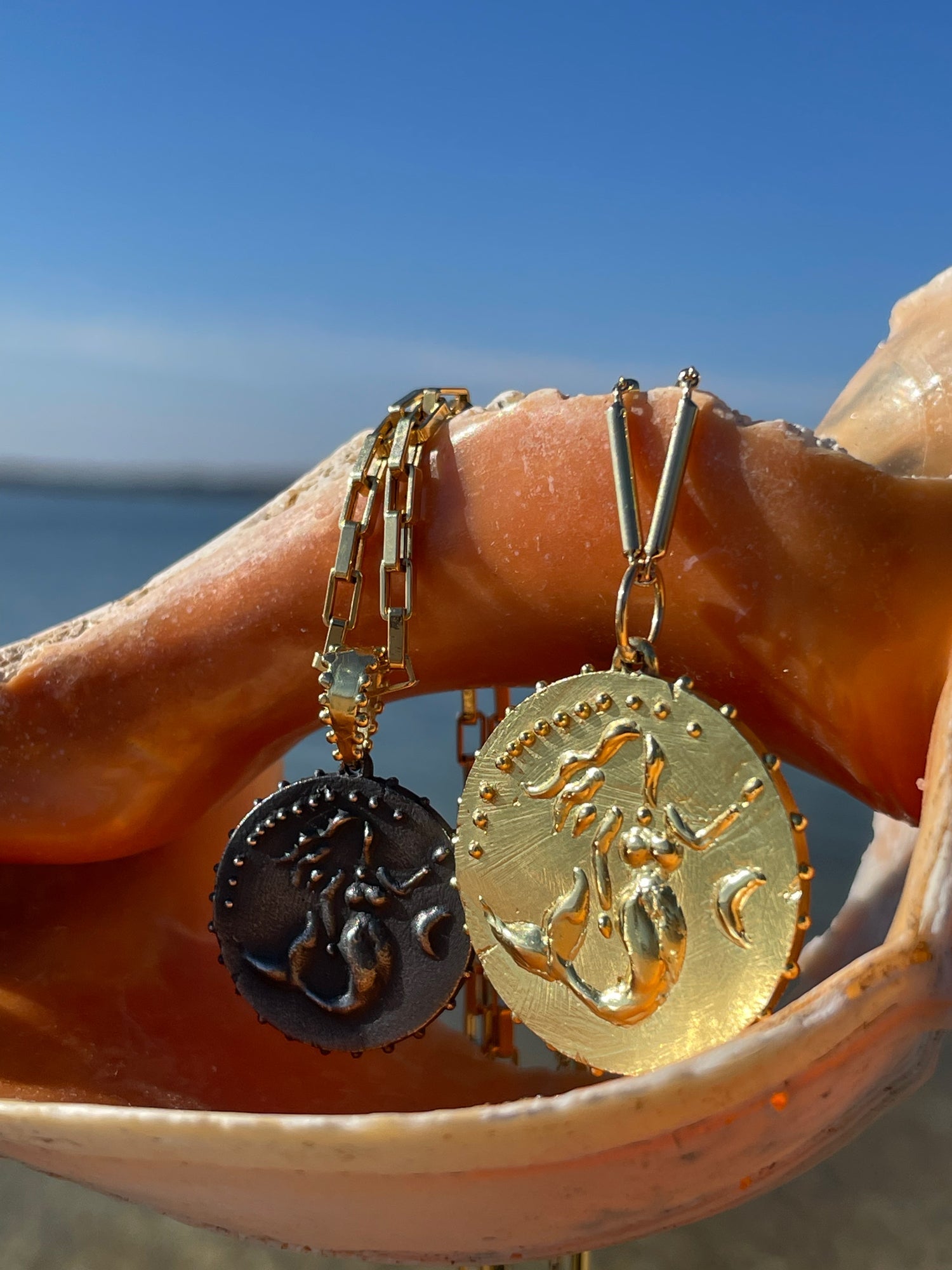 BOHEME LA PETITE SIRENE GOLD CHARM | In-Stock