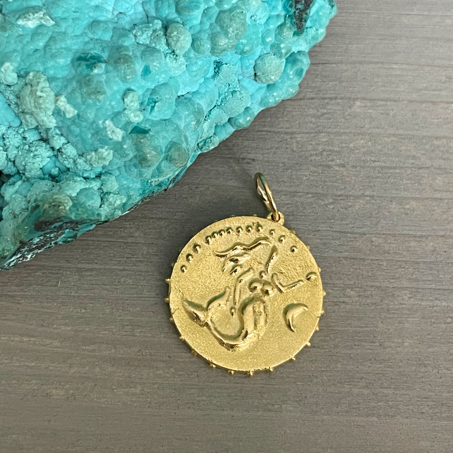 BOHEME LA PETITE SIRENE GOLD CHARM