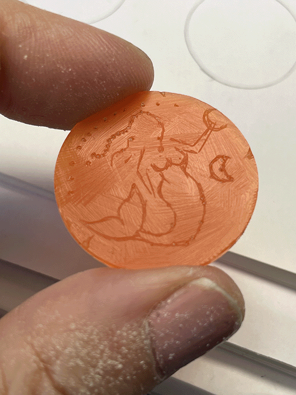 BOHEME LA GRANDE SIRENE CHARM Oxi