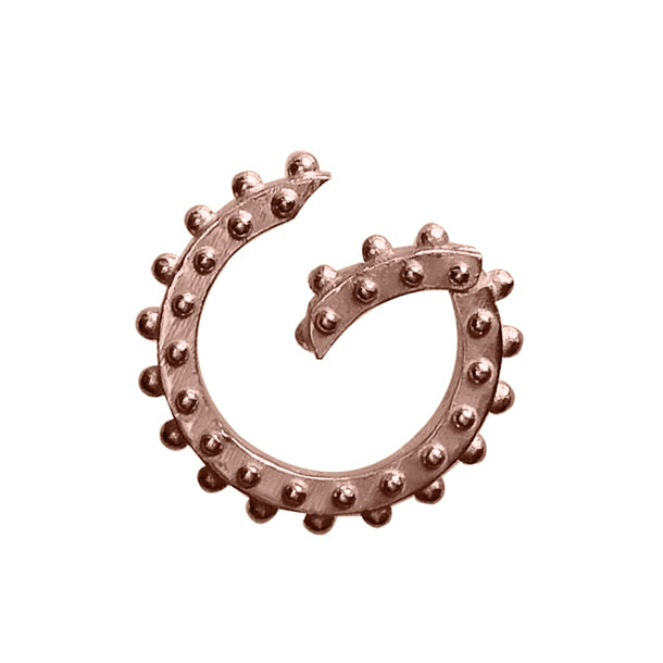 BOHEME SMALL CLICKER CHARM RING 18KR rts