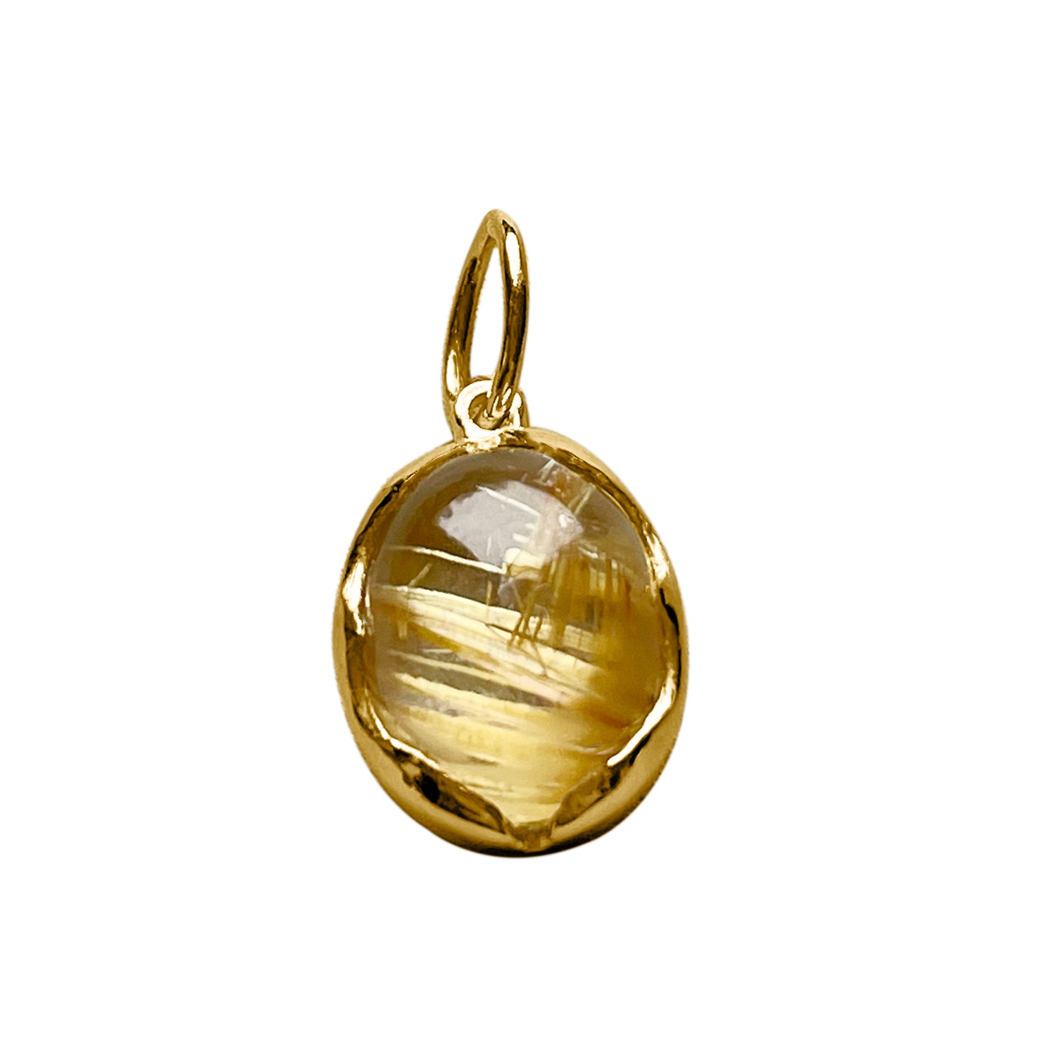 BOHEME GOLD LOTUS CHARM rts