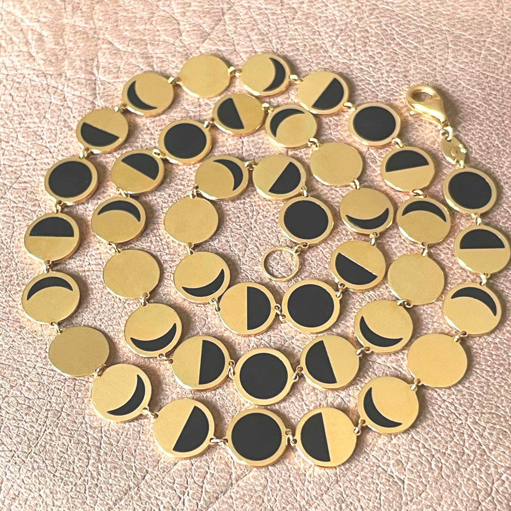 BOHEME CONFETTI LUNE NOIRE CHAIN