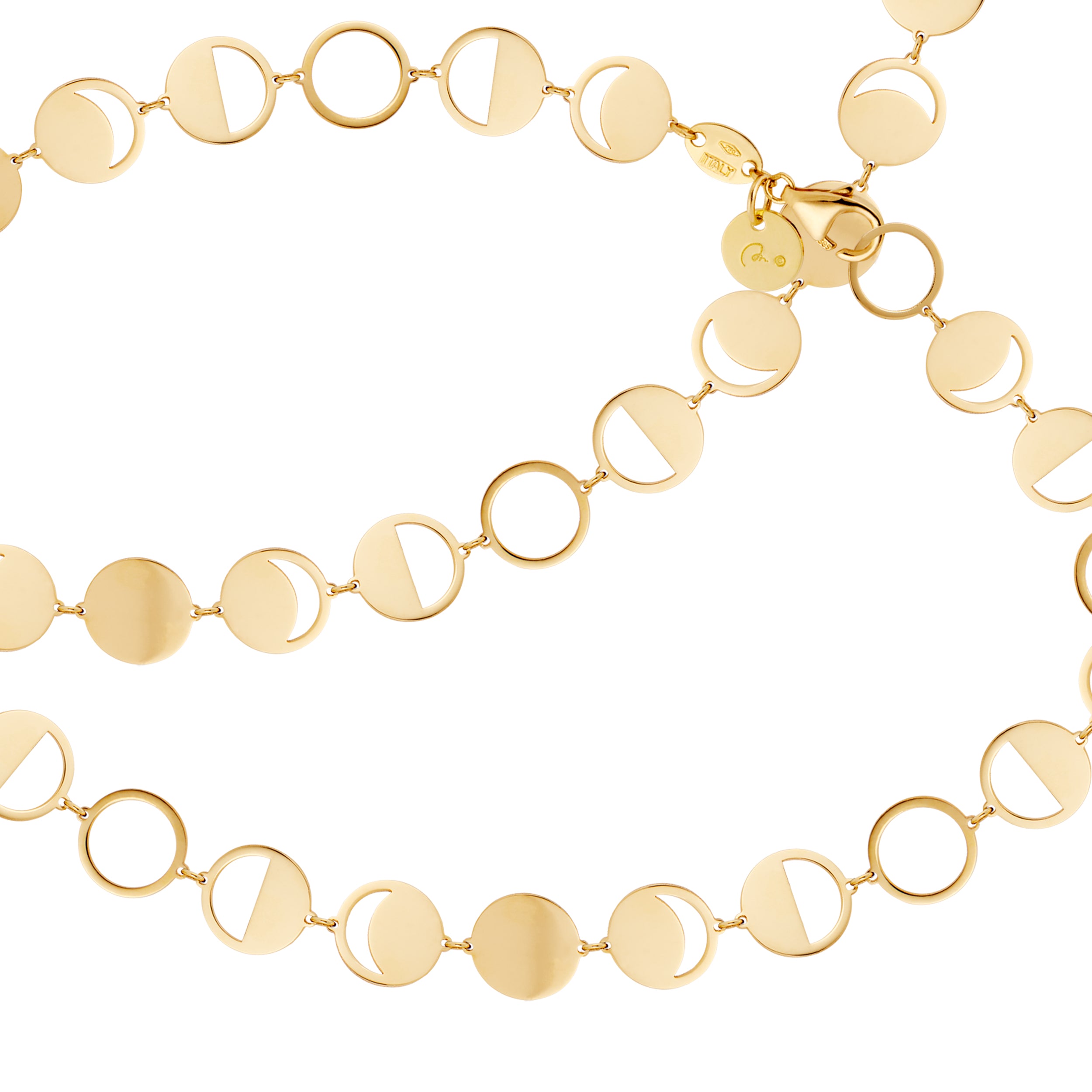 BOHEME CONFETTI LUNE OR CHAIN