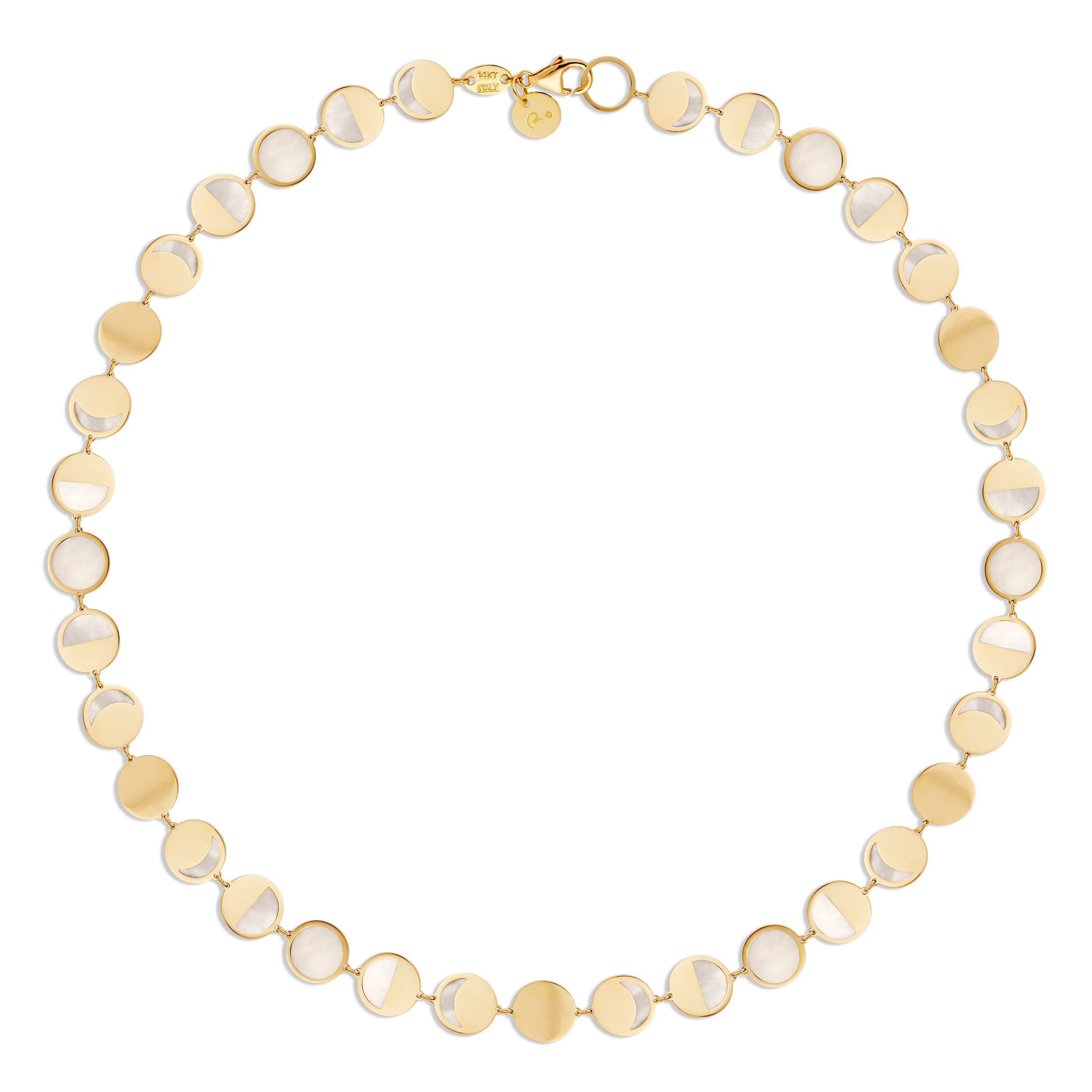 BOHEME CONFETTI LUNE BLANCHE CHAIN