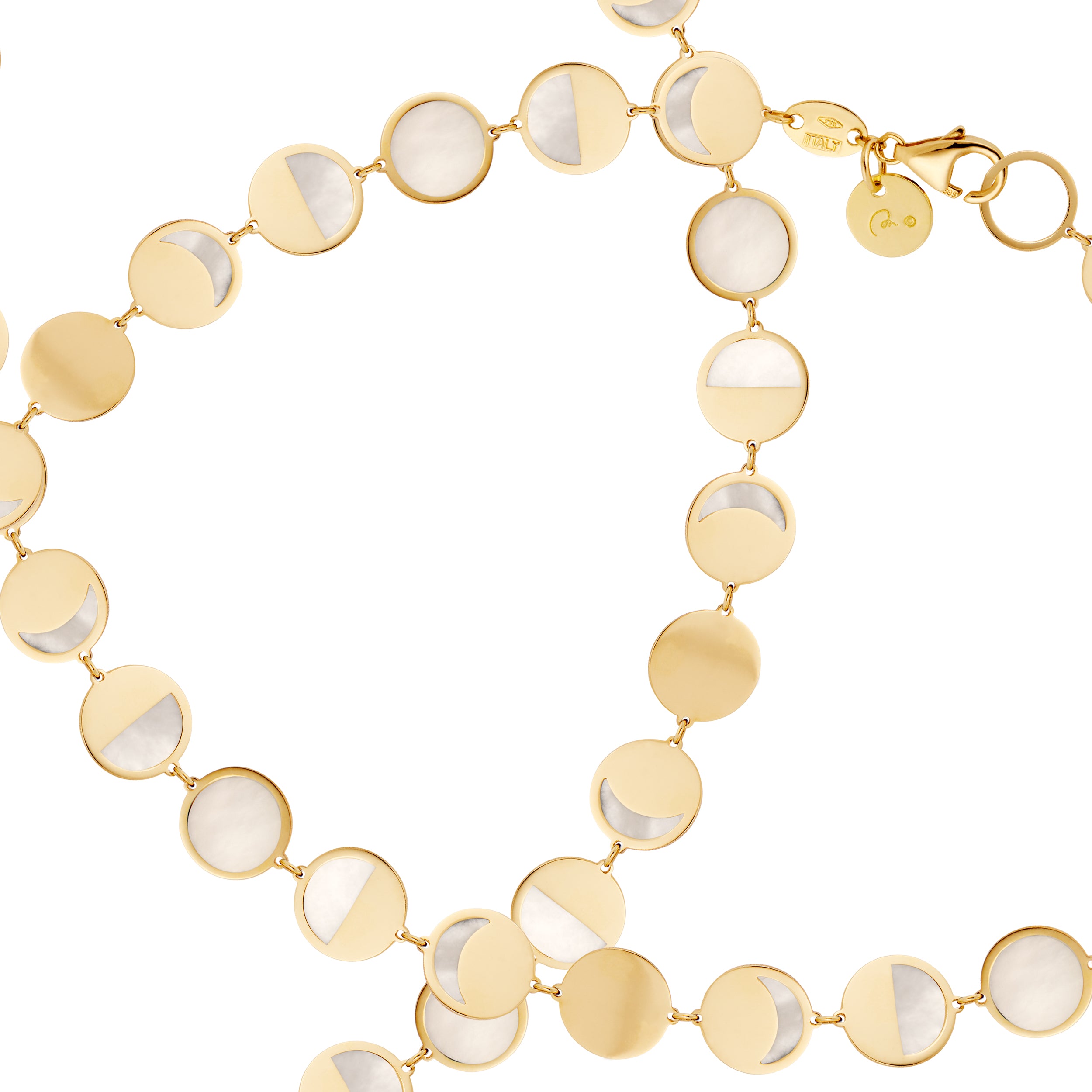 BOHEME CONFETTI LUNE BLANCHE CHAIN