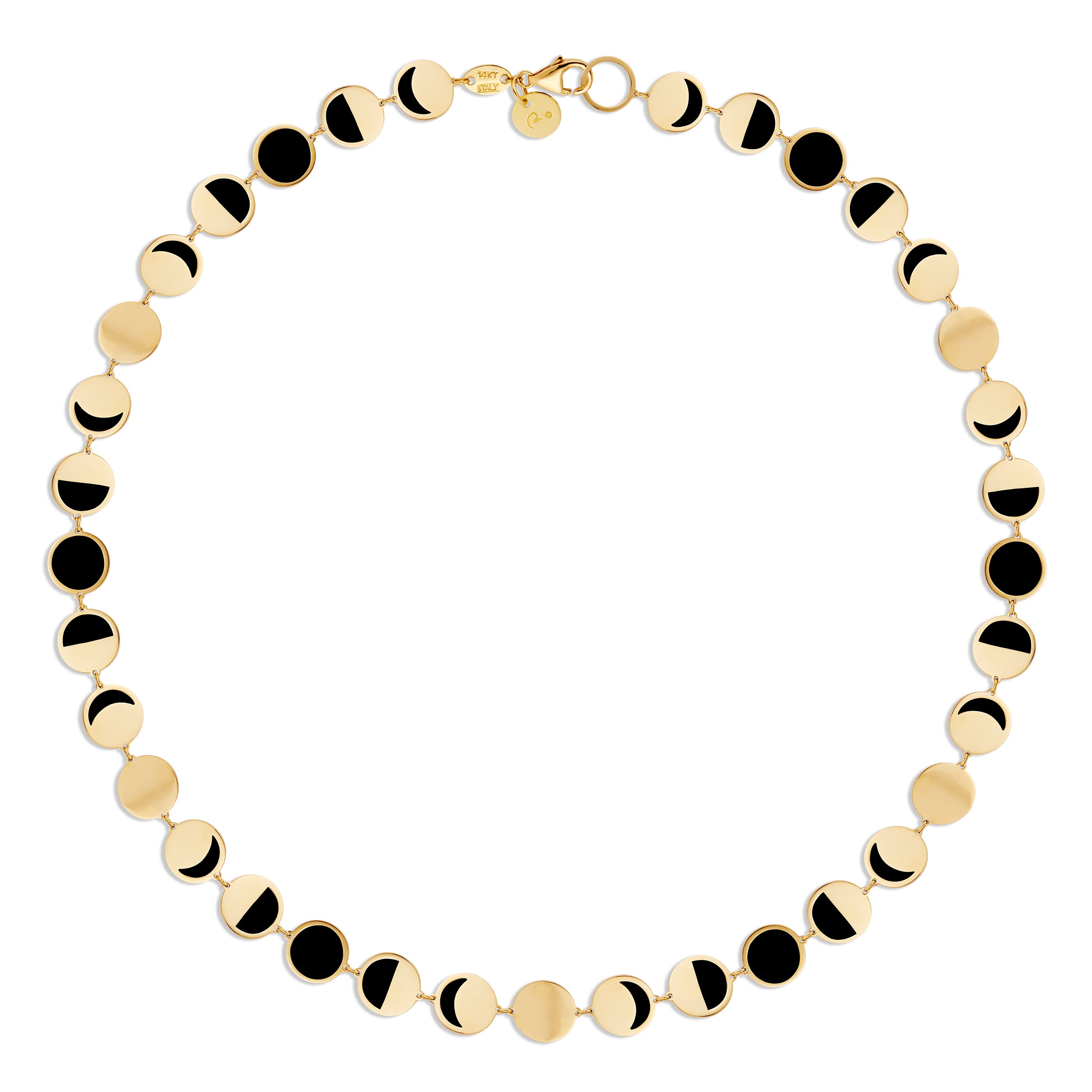 BOHEME CONFETTI LUNE NOIRE CHAIN