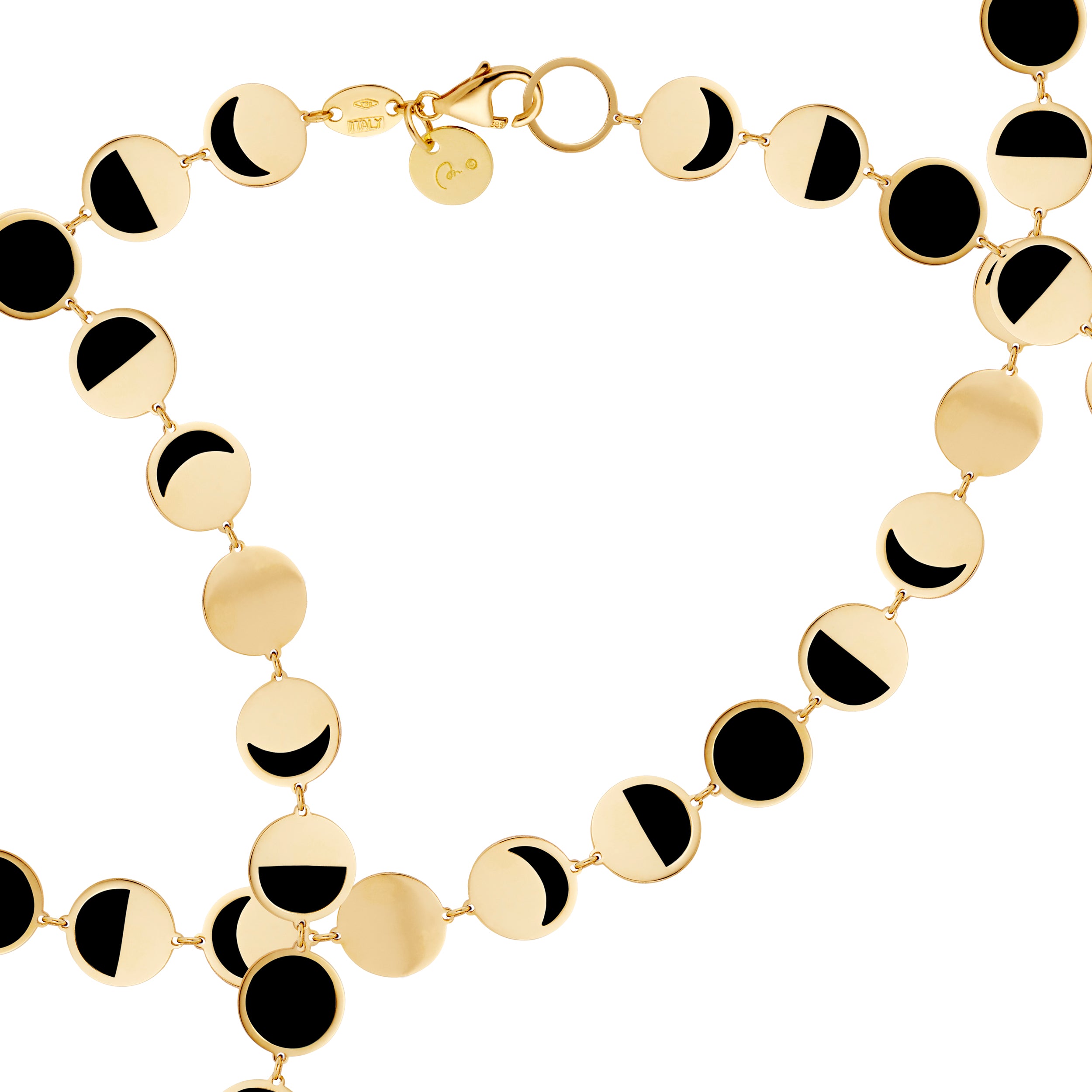 BOHEME CONFETTI LUNE NOIRE CHAIN